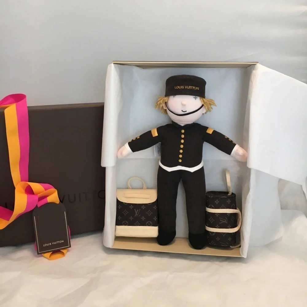 LOUIS Vuitton Plush Groom Bellboy Doll - Picture 8 of 8